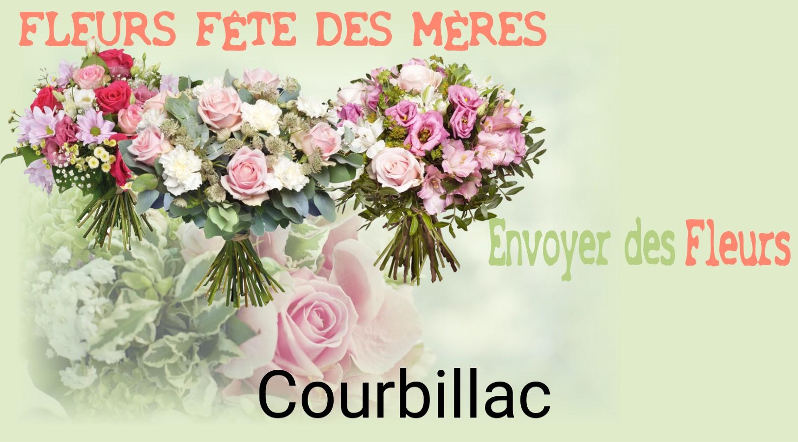 Bouquet de Fête des Mères livré à Courbillac