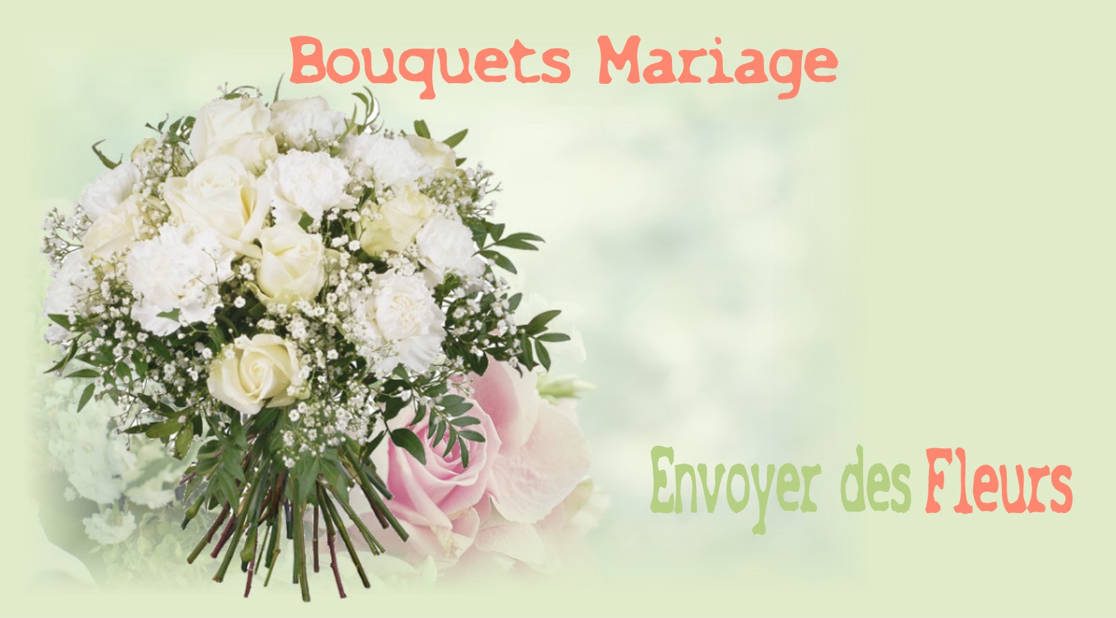 Bouquet de mariage à faire livrer à Courbillac